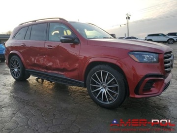 Mercedes GLS X167 2024 Mercedes-Benz GLS 580_4MATIC_4.0 L_510 km_V8_2024r_6 osobowy 4.0 Benzyna, zdjęcie 1