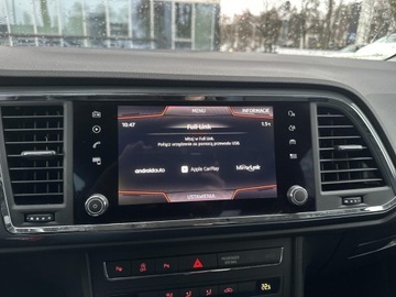 Seat Ateca SUV 1.5 EcoTSI 150KM 2019 Seat Ateca 1.5 150KM Eco TSI Style S&amp;S DSG Salon P, zdjęcie 20