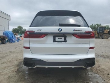 BMW X7 2020 BMW X7 BMW X7 M50i, od ubezpieczalni, zdjęcie 4