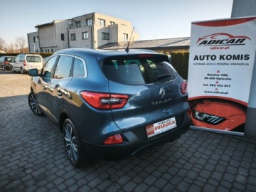 Renault Kadjar Crossover 1.2 Energy TCe 130KM 2016 Renault Kadjar 1.2 TCe 130KM Lampy LED Navi Kamera Polskora GWARANCJA, zdjęcie 2