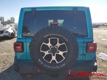 Jeep Wrangler IV 2020 Jeep Wrangler _UNLIMITED RUBICON_4x4_2020r 3.0 Diesel 260KM, zdjęcie 5