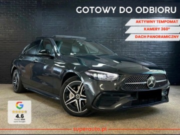 Mercedes Klasa C W206 Limuzyna 1.5 180 170KM 2025 C Klasa 180 Business Edition 1.5 (170KM) 2025