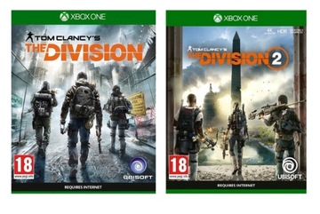 XBOXONE ZESTAW Tom Clancy's The Division 1 i 2