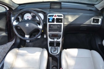 Peugeot 307 I Hatchback 2.0 16V 136KM 2005 Peugeot 307 CC Bemowo 2.0 Benzyna 2005 rok produkcji KOMIS TYSIAK, zdjęcie 6