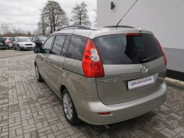 Mazda 5 I 1.8 MZR 115KM 2006 Mazda 5 1.8 115KM # Klimatronik # 7 Osob # Alu, zdjęcie 7
