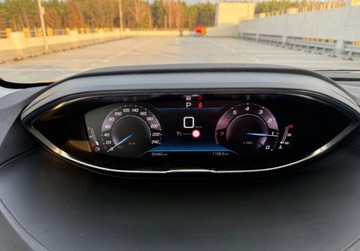 Peugeot 3008 II Crossover Facelifting  1.2 PureTech 130KM 2021 Peugeot 3008 salon PL FV VAT23 benzyna automat Allure 1.2 130KM, zdjęcie 9