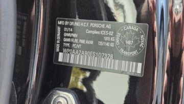Porsche 911 991 Carrera 2/2S Coupe 3.4 350KM 2014 Porsche 911 Serwisowany w ASO, Stan Idealny 3.4 Benzyna 350KM, zdjęcie 19