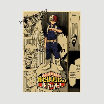 Plakat na płótnie Japońskie Anime rysunek plakaty