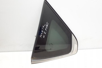 LEVÝ ZADNÍ SKLO (OKNO) KAROSERIE NISSAN PULSAR HATCHBACK (C13) 833013ZL1A 1.2L