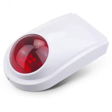 БЕСПРОВОДНАЯ НАРУЖНАЯ СИРЕНА СИГНАЛИЗАЦИЯ 120дБ 433МГЦ