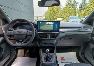 Ford Focus IV Hatchback Facelifting 1.0 EcoBoost 125KM 2024 Ford Focus BLACK WEEK 1.0 Ecoboost Hybrid 125KM ST-Line X Salon PL VAT 23, zdjęcie 17
