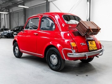 Fiat 500L 1970 Fiat 500L Zarejestrowany na zabytek., zdjęcie 10