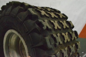 Диск колеса Kawasaki KFX 450 R задний