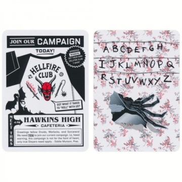 Теория очень странных дел: 11 игральных карт