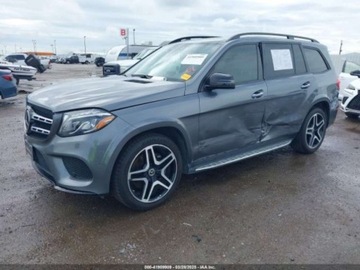 Mercedes GLS X166 2018 Mercedes-Benz GLS 550 4Matic 2018 4.7l 4.7 Benzyna 449KM, zdjęcie 1