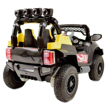 МОЩНЫЙ ВНЕДОРОЖНИК GINNASIO НАДУВНЫЕ КОЛЕСА 801AIR KEY