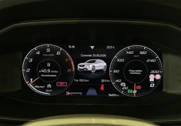 Cupra Formentor Crossover 2.0 TSI 245KM 2021 Cupra Formentor VAT 23 VZ 2.0TSI 245KM DSG 2021 r., salon PL, I wlasciciel, zdjęcie 15