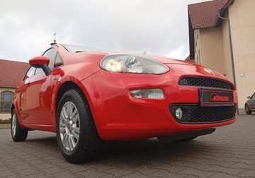 Fiat Punto Punto 2012 Hatchback 3d 1.2 69KM 2016 Fiat Grande Punto Zarejestrowany - ubezpieczony - wersja Young 1.2 Benzyna, zdjęcie 5