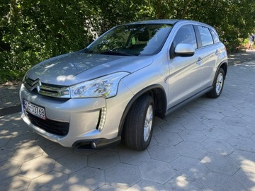 Citroen C4 Aircross 1.6 HDi 114KM 2013 Citroen C4 Aircross Zarejestrowany Klimatronic LED, zdjęcie 2