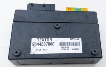 MODUŁ STEROWNIK DACHU CC 9644337080
