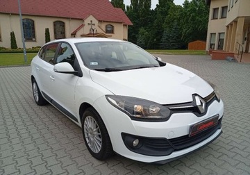 Renault Megane III Grandtour Facelifting 2013 1.6 16V 110KM 2014 Renault Megane Kupiony w Polsce - bezwypadkowy - benzyna - 1,6 - 110 KM 1.6