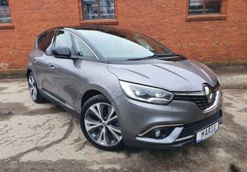 Renault Scenic IV 1.3 Energy TCe 140KM 2018 Renault Scenic Full LED Bezwypadkowy Serwis GetHelp 1.3 Benzyna