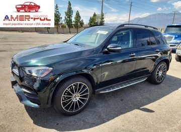 Mercedes GLE V167 2020 Mercedes-Benz GLE 350 2020 2.0l 2.0 Benzyna 255KM