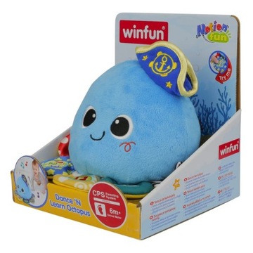 ИНТЕРАКТИВНЫЙ ГОВОРЯЩИЙ Осьминог SMILY PLAY