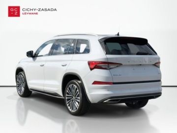 Skoda Kodiaq I SUV Facelifting 2.0 TDI SCR 200KM 2022 Skoda Kodiaq Matrix LED Panorama Skora Wentylowane fotele Hak Webasto 2.0, zdjęcie 2