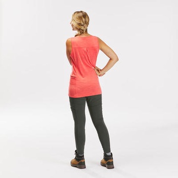 Женские треккинговые леггинсы Forclaz Travel 500