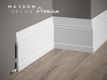 НАПОЛЬНАЯ ПОЛОСКА MARDOM DECOR MD361P H-14,4см, длина 2,0м