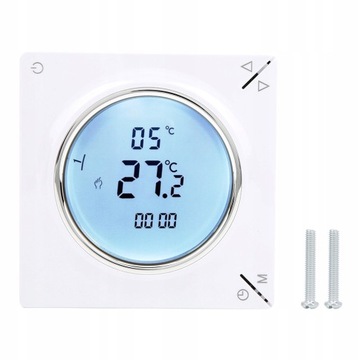 Pokojowy cyfrowy programowalny termostat LCD