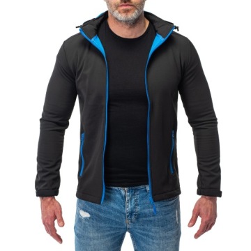 HH017 гл. КУРТКА МУЖСКАЯ ПЕРЕХОДНАЯ СОФТШЕЛЛ L