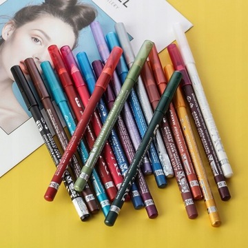 1шт. Блестящая подводка для теней для век, долговечная W