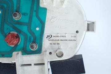 Suzuki Burgman 125 200 K7 07-13 Одометр 29743км