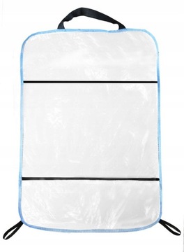 ЧЕХОЛ-ОРГАНИЗАТОР НА СПИНКУ СТУЛА ЗАЩИТНЫЙ КОВрик ОТ Грязи