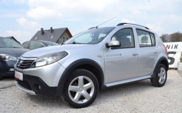 Dacia Sandero I Hatchback 5d 1.6 MPI 84KM 2011 Dacia Sandero Stepway Bezwypadkowe - Niski przebieg - klimatyzacja - Zadba, zdjęcie 12