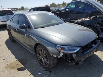 Audi A4 B9 2022 Audi S4 Limousine Premium Plus, 2022r., 4x4, 3.0L 3.0 Benzyna 349KM, zdjęcie 1