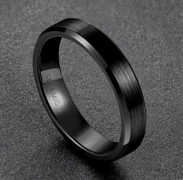 ЧЕРНЫЙ ГРАФИТ КЕРАМИЧЕСКИЙ КОЛЬЦО С ПЕЧАТКОЙ КОЛЬЦО MAT R22