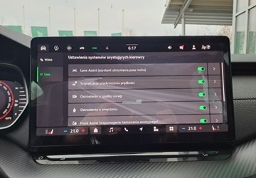 Skoda Octavia IV Liftback 1.5 TSI e-Tec Mild Hybrid 150KM 2025 Skoda Octavia 1.5 TSI 150KM DSG mHEV SPORTLINE, dostepna od reki 1.5, zdjęcie 11