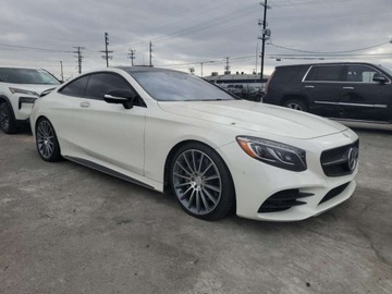 Mercedes Klasa S W222 2018 Mercedes-Benz Klasa S S 560 4Matic 2018 4.0l 4.0 Benzyna 463KM, zdjęcie 4