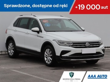 Volkswagen Tiguan II SUV Facelifting 1.5 TSI 150KM 2021 VW Tiguan 1.5 TSI, Salon Polska, 1. Właściciel