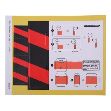 Do naklejek naklejka ochronna na płytę czołową