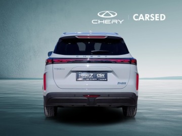 Chery Tiggo 7 SUV PHEV 1.5 T-GDI DHE 279KM 2025 Chery Tiggo 7 PHEV Harmony Grey Dostępne od ręki, zdjęcie 3