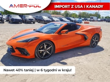 Chevrolet Corvette C7 2023 Chevrolet Corvette Chevrolet Corvette Stingray 3LT 6.2 6.2 Benzyna 495KM