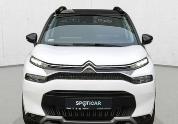Citroen C3 Aircross  I Crossover 1.2 PureTech 110KM 2021 Citroen C3 Aircross 1.2 PureTech Shine Manual 130KM SalonPL Gwarancja, zdjęcie 1