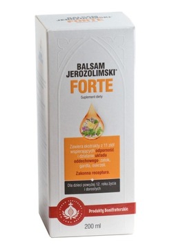 BALSAM JEROZOLIMSKI FORTE 200ML PRODUKTY BONIFRATE