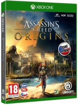 ASSASSIN'S CREED ORIGINS PL XBOX ONE XBOX ONE S XBOX ONE X