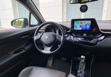 Toyota C-HR I Crossover Facelifting 1.8 Hybrid 122KM 2022 Toyota C-HR C-HR Executive Vat Marza Salon PL Serwis ASO 1.8, zdjęcie 4