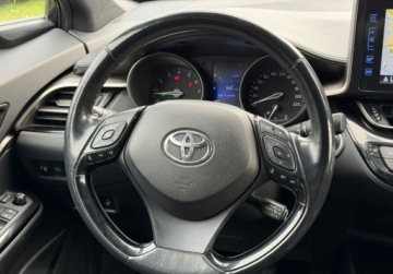 Toyota C-HR I Crossover 1.2L Turbo 116KM 2018 Toyota C-HR 1,2 116KM Climatronic Sam Parkuje NAVI Kamera LED ASO Dla wyma, zdjęcie 16